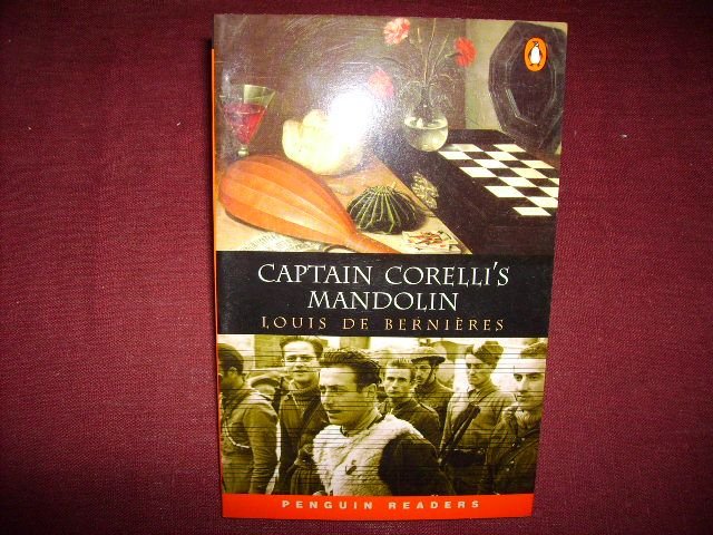 Captain Corelli s Mandolin (Penguin Readers (Graded Readers)). - Bernières, Louis de; Tomalin, Mary