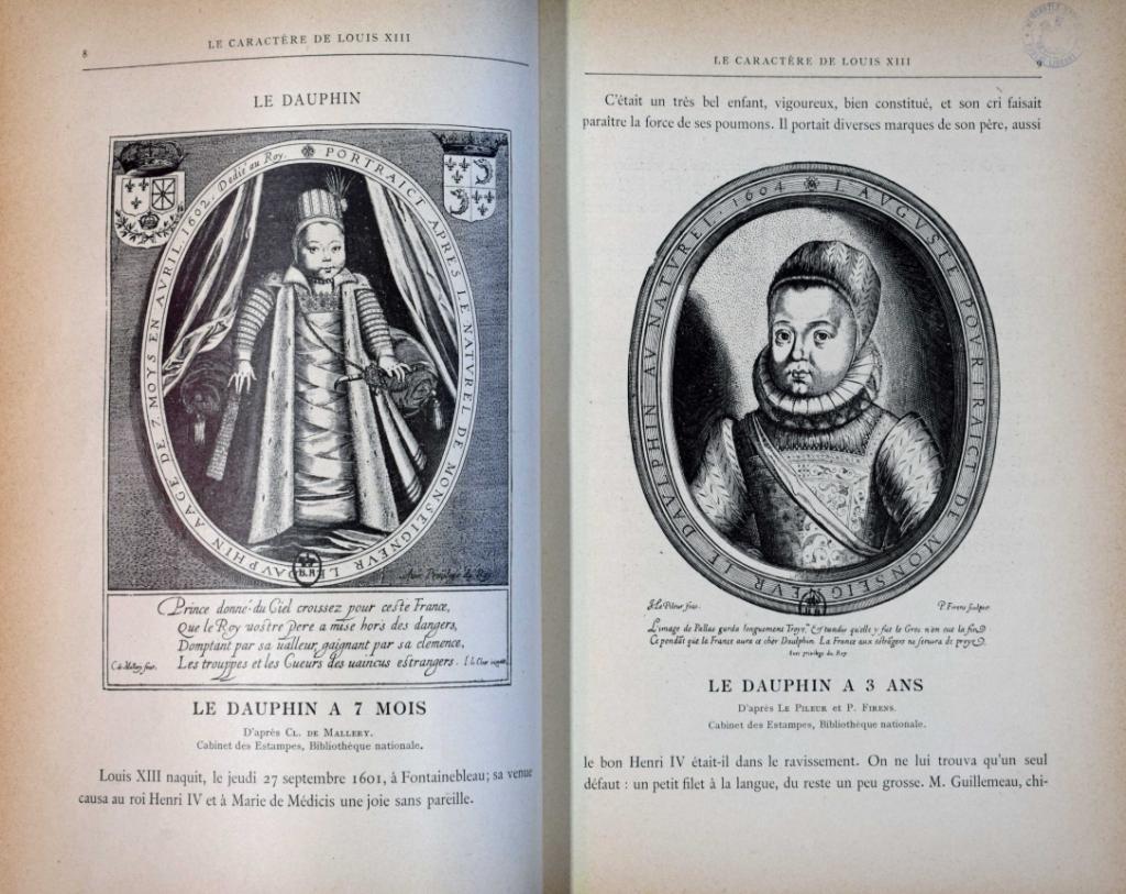 Louis XIII D'Après sa Correspondance avec Le