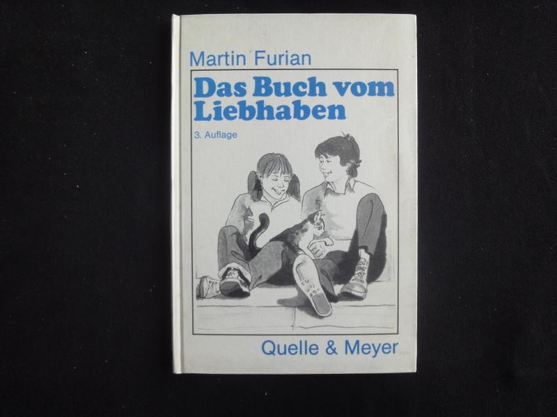 Das Buch Vom Liebhaben - Furian Martin