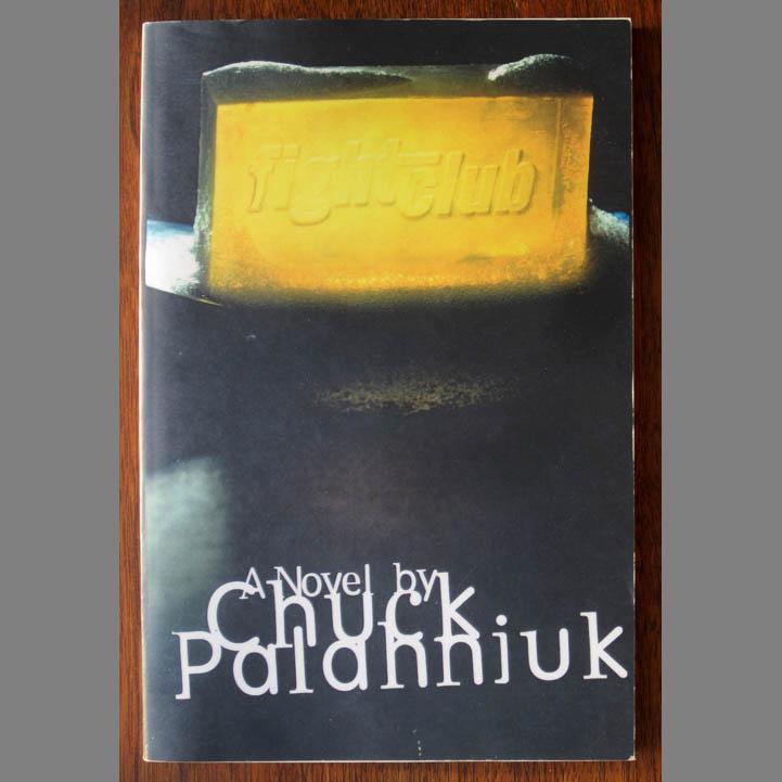 Fight Club by Palahniuk, Chuck: Near Fine Pictorial Printed Wrappers (1996)  First Edition. | Dale Steffey Books, ABAA, ILAB