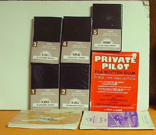 King Private Pilot Home Study Course (3 Paper Back Books Plus 1 5 Vhs King Private Pilot Home Study Course (3 Paper Back Books Plus 1 5 Vhs