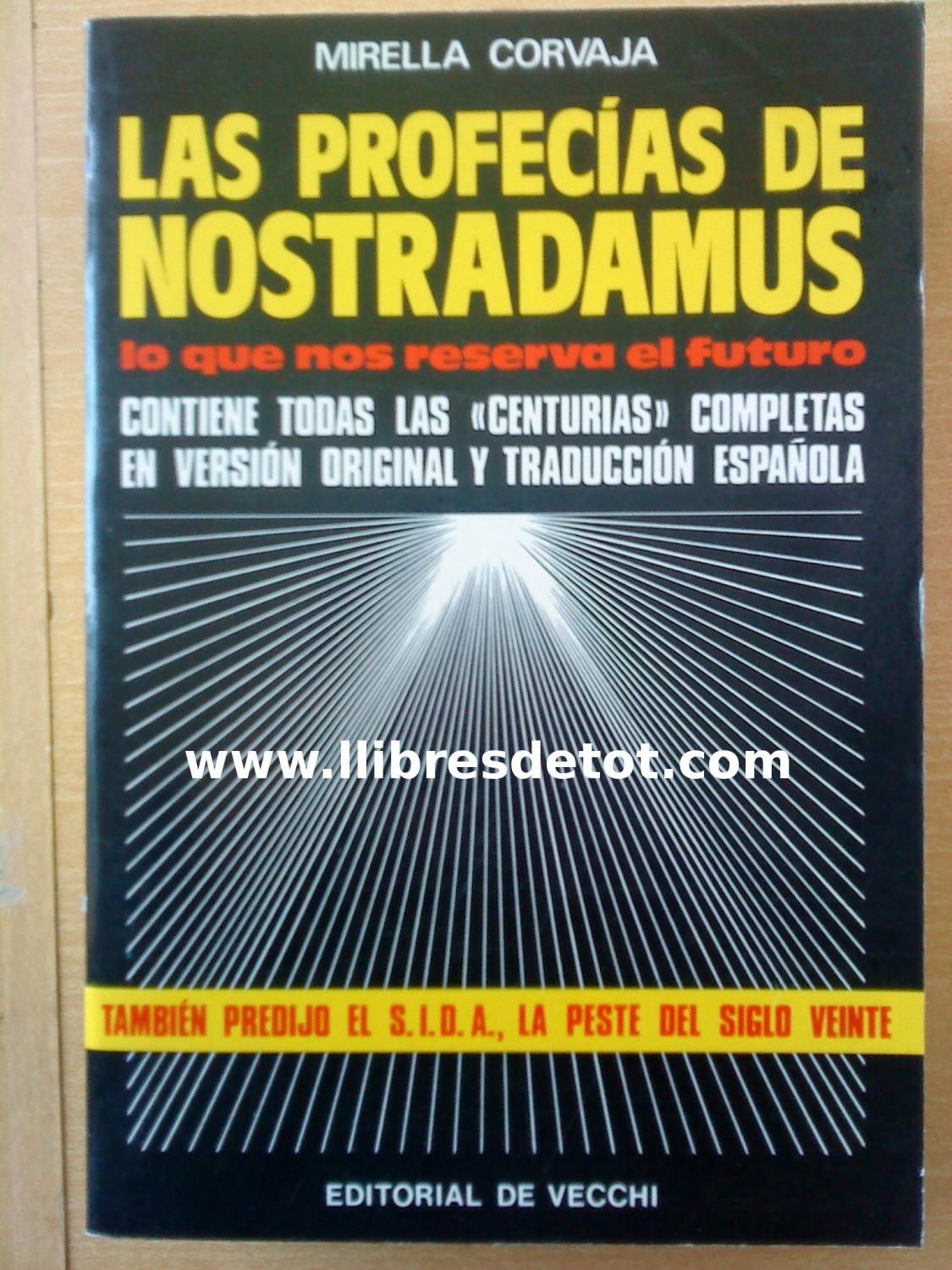 Las profecías de Nostradamus - Mirella Corvaja
