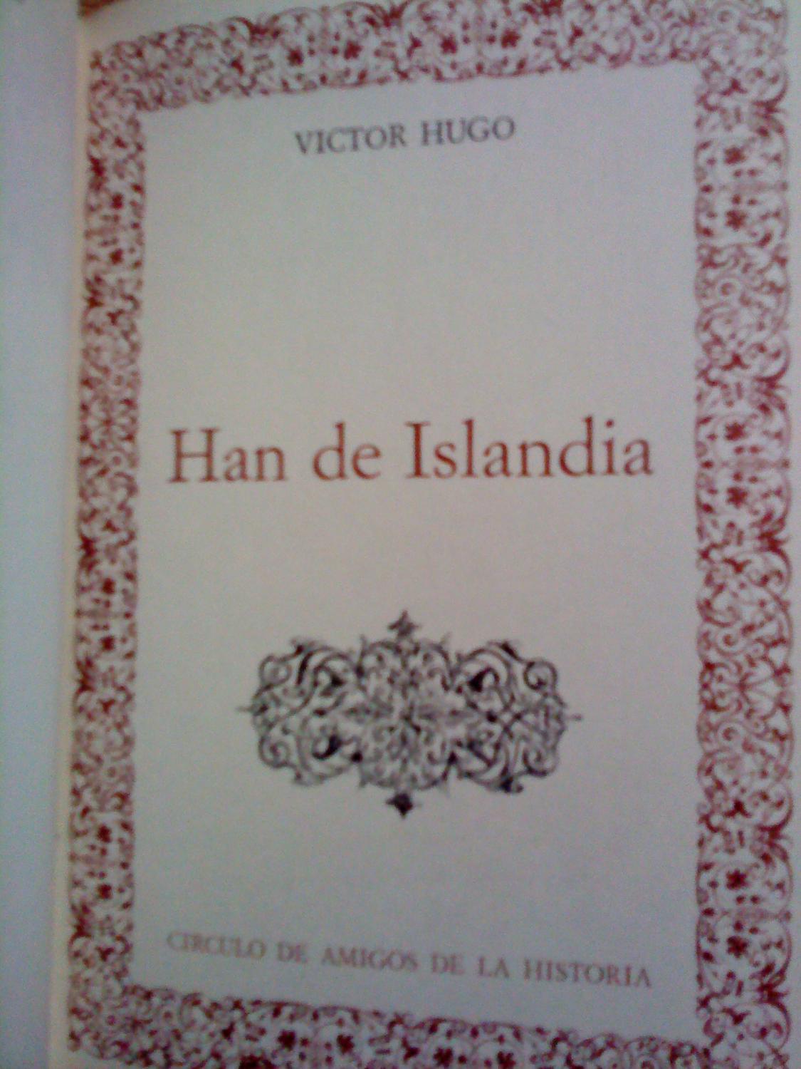 Han de Islandia - Victor Hugo