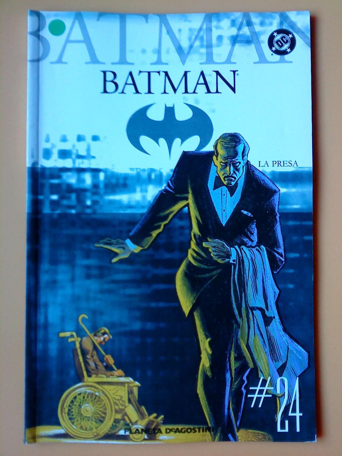 Batman. La presa. DC Comics, nº 24 by Alan Grant. Dennis O'Neil: Comic |  Llibres Detot