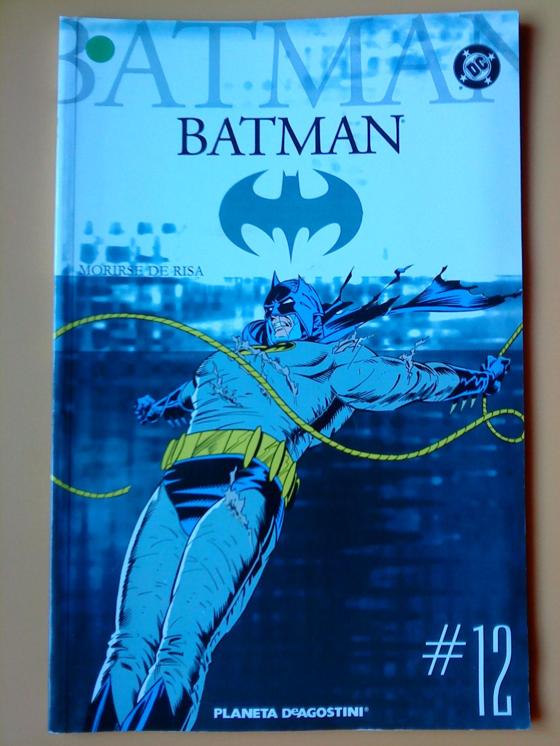 Batman. Morirse de risa. DC Comics, nº 12 by Doug Moench. Chuck Dixon:  Comic | Llibres Detot
