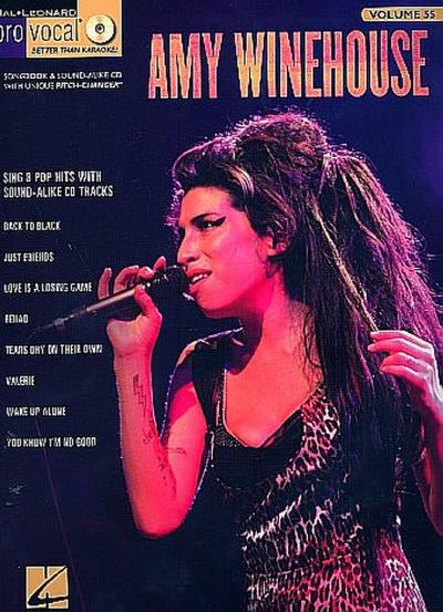 Amy Winehouse: Pro Vocal Women's Edition Volume 55 - Amy Winehouse