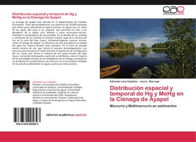 Distribución espacial y temporal de Hg y MeHg en la Ciénaga de Ayapel : Mercurio y Metilmercurio en sedimentos - Edineldo Lans Ceballos