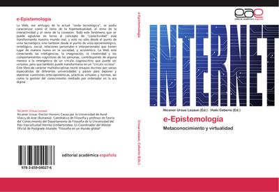 e-Epistemología : Metaconocimiento y virtualidad - Nicanor Ursua Lezaun