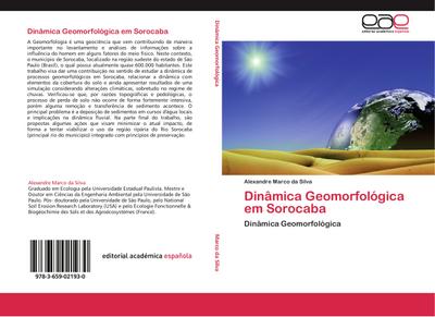 Dinâmica Geomorfológica em Sorocaba : Dinâmica Geomorfológica - Alexandre Marco da Silva