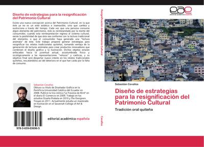 Diseño de estrategias para la resignificación del Patrimonio Cultural : Tradición oral quiteña - Sebastián Cevallos