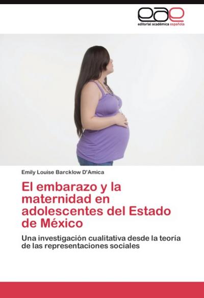 El embarazo y la maternidad en adolescentes del Estado de México : Una investigación cualitativa desde la teoría de las representaciones sociales - Emily Louise Barcklow D'Amica