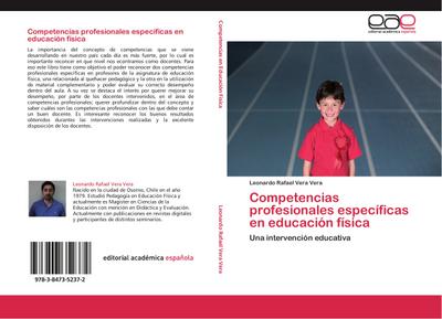 Competencias profesionales específicas en educación física : Una intervención educativa - Leonardo Rafael Vera Vera