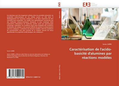 Caractérisation de l''acido-Basicité d''alumines Par Réactions Modèles - Carre-S