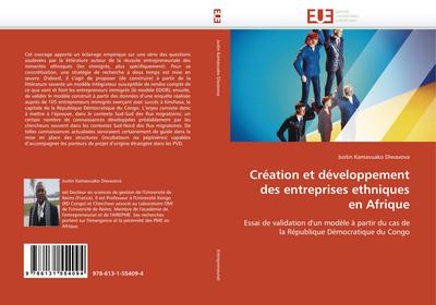 Création Et Développement Des Entreprises Ethniques En Afrique - Diwavova-J
