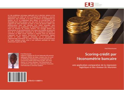 Scoring-Crédit Par l'Économétrie Bancaire - Ntoutoume-F