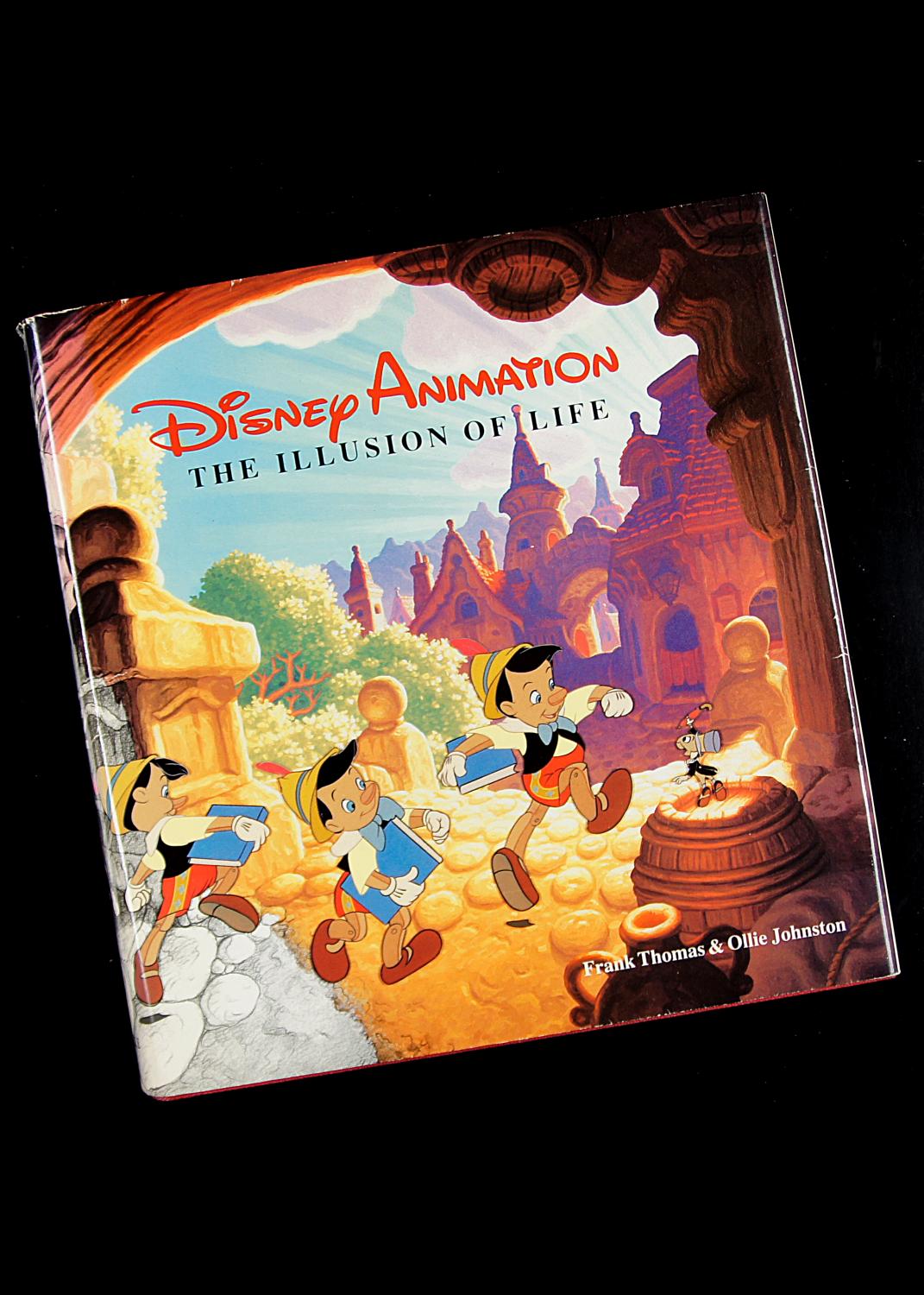Disney Animation - the Illusion of Life by Frank Thomas and Ollie 