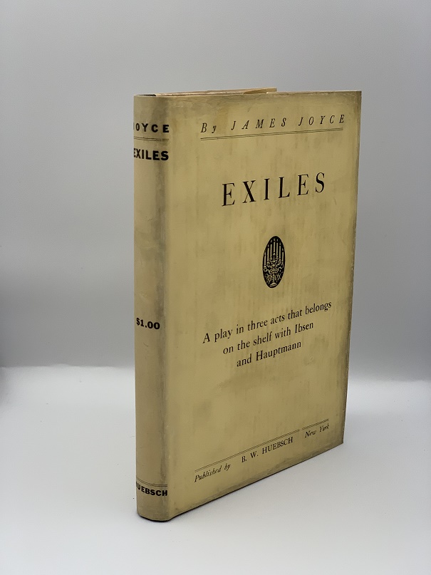 Exiles: A Play in Three Acts. - Raptis Rare Books | Fine