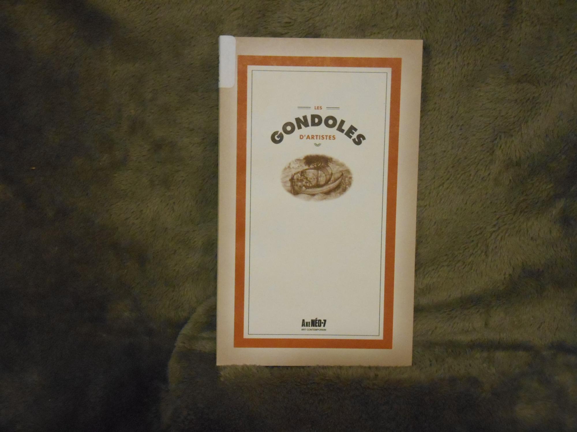 Les GONDOLES d'artistes - Collectif