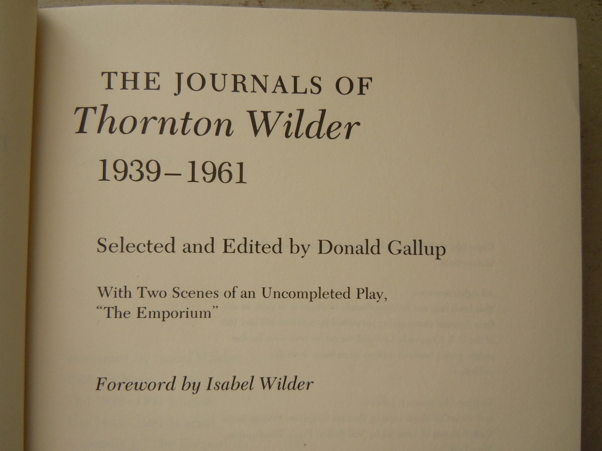 1938 play by thornton wilder 1938 play by thornton wilder