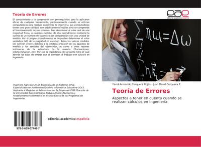 Teoría de Errores : Aspectos a tener en cuenta cuando se realizan cálculos en Ingeniería - Yamil Armando Cerquera Rojas