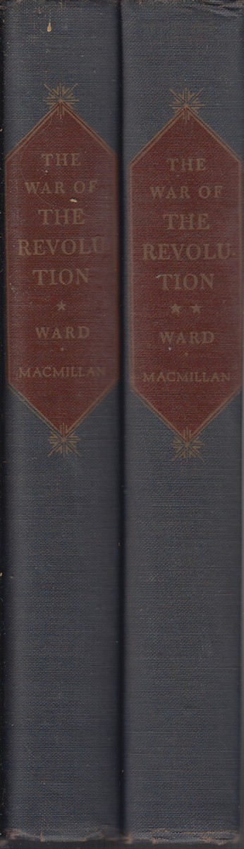 The War of the Revolution Ward, Christopher. Alden, John Richard [Good] [Hardcover]