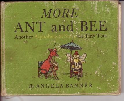 Ant and Bee by Angela Banner Ant and Bee by Angela Banner