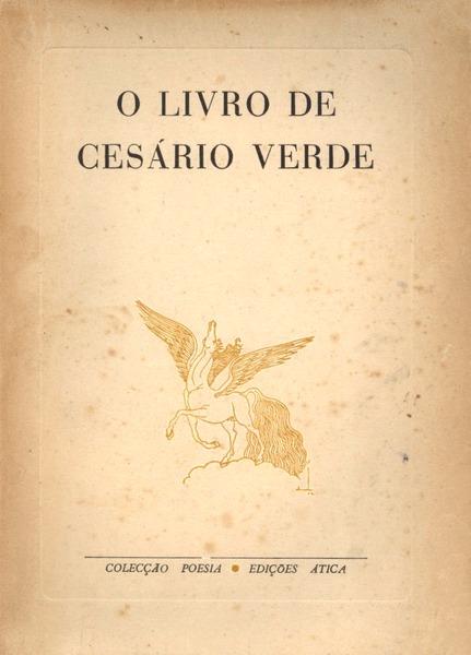 O LIVRO DE? - VERDE. (Cesário)