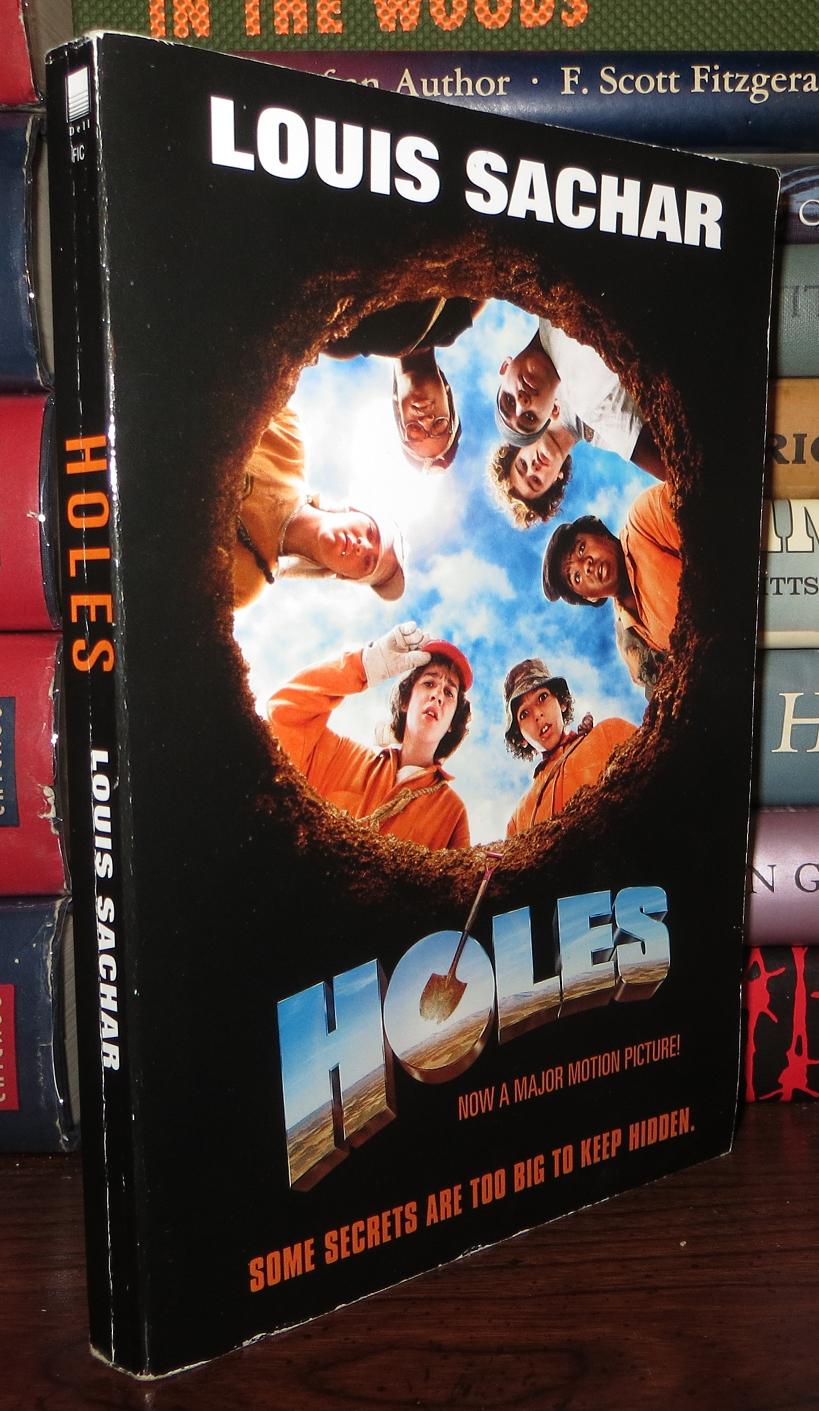 Holes By Sachar Louis Softcover 2003 First Edition Thus Seventh Printing Rare Book Cellar