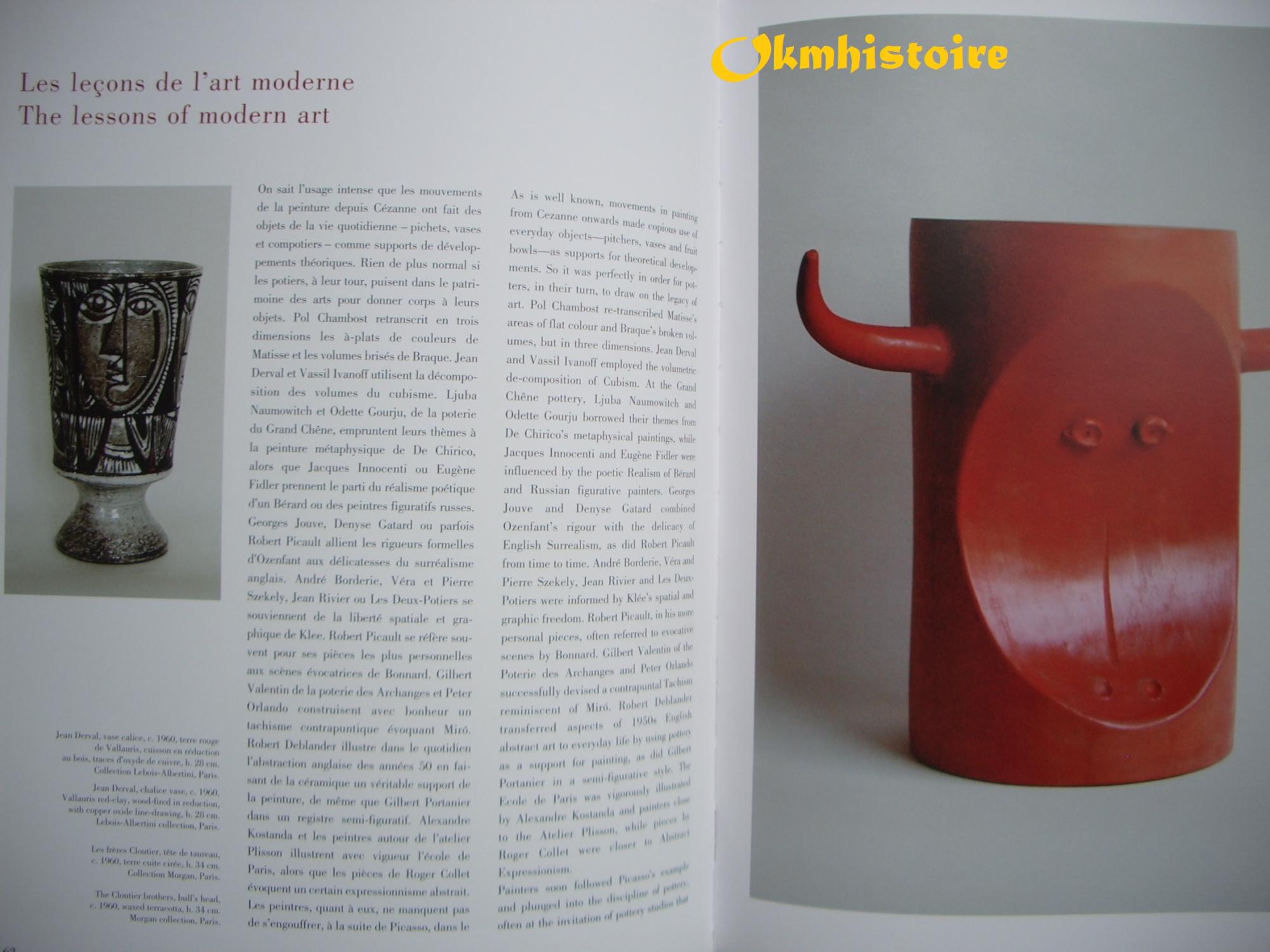 La Céramique française des années 50 : Staudenmeyer, Pierre
