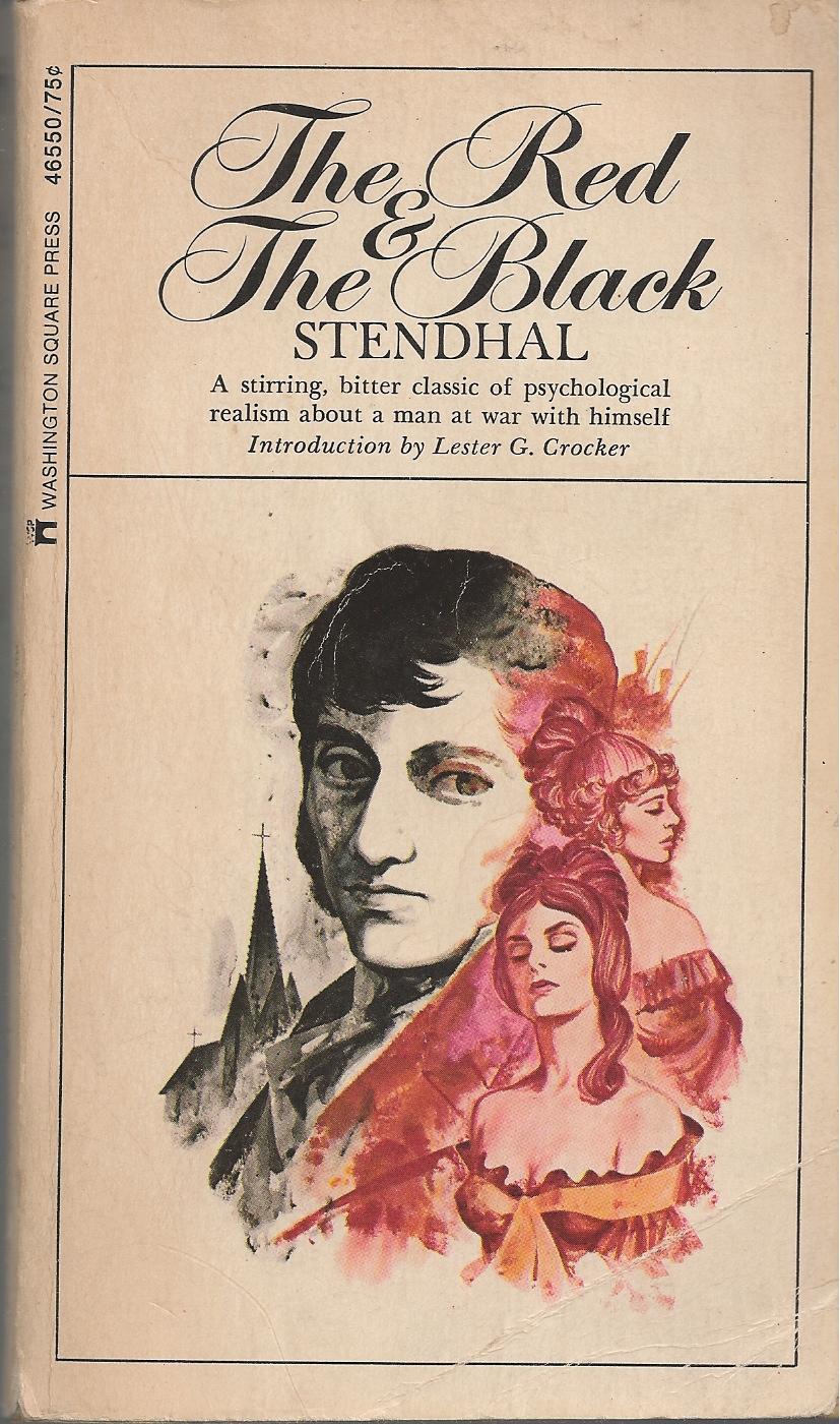 Red & The Black, The by Stendhal, Charles Turgie, translator: Very Good Mass Market (1969) | BYTOWN BOOKERY Red & The Black, The by Stendhal, Charles Turgie, translator: Very Good Mass Market (1969) | BYTOWN BOOKERY