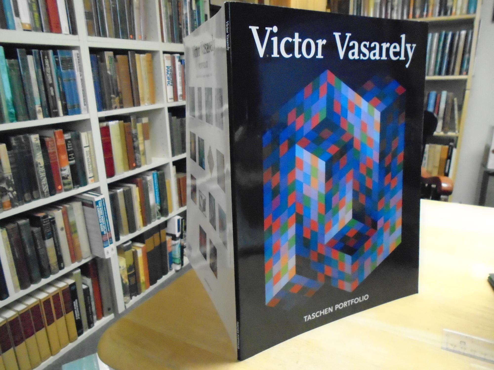 Gunstock　American　Victor　Pictorial　F　Vasarely　Books　Taschen　Cover　1st　Hill　Portfolio　Edition:　Glossy　(2006)　Am.　edition