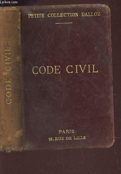 Code Civil Petite Collection Dalloz By Griolet G Verge C Bourdeaux H Bon Couverture Rigide 1908 Le Livre