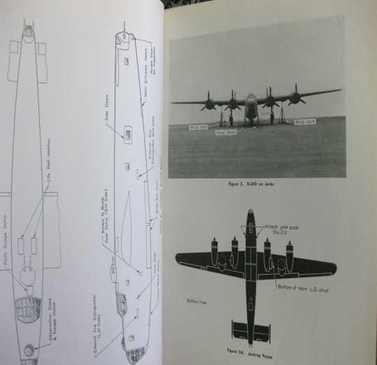 B-24d Airplane, Service and Instruction Manual, Airplane General by ...