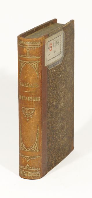 Corps et Ame. Essais sur la philosophie de S. Thomas. - Thomas von Aquin (Aquinus; Tommaso d'Aquino; Thomae Aquinatis)]. - Gardair, J.