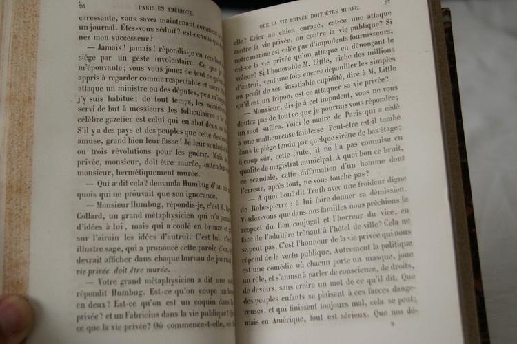 PARIS EN AMERIQUE Docteur René LEFEBVRE [Assez bon] [Couverture rigide]