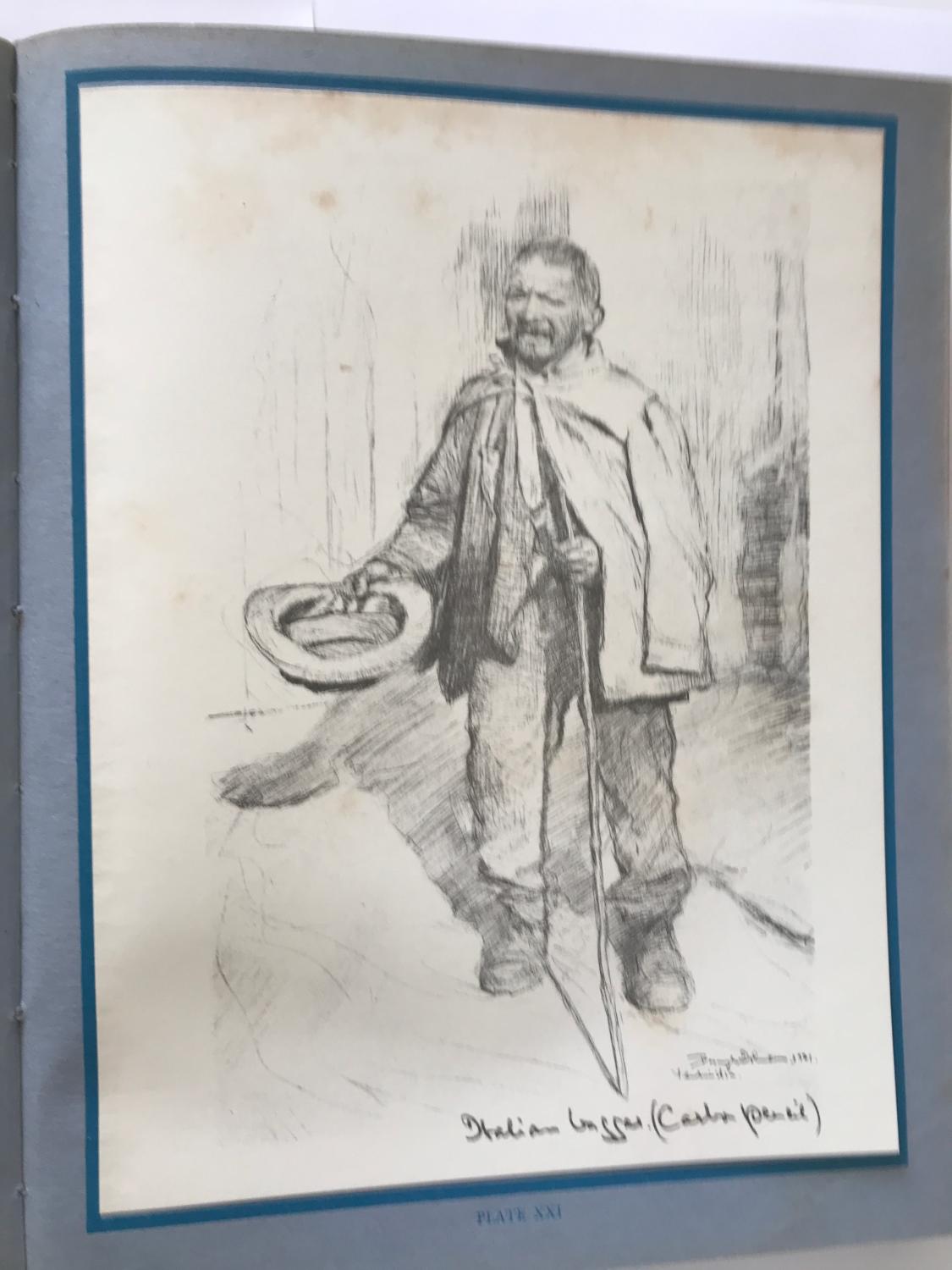 The technique of pencil drawing, With notes on the proportions of the