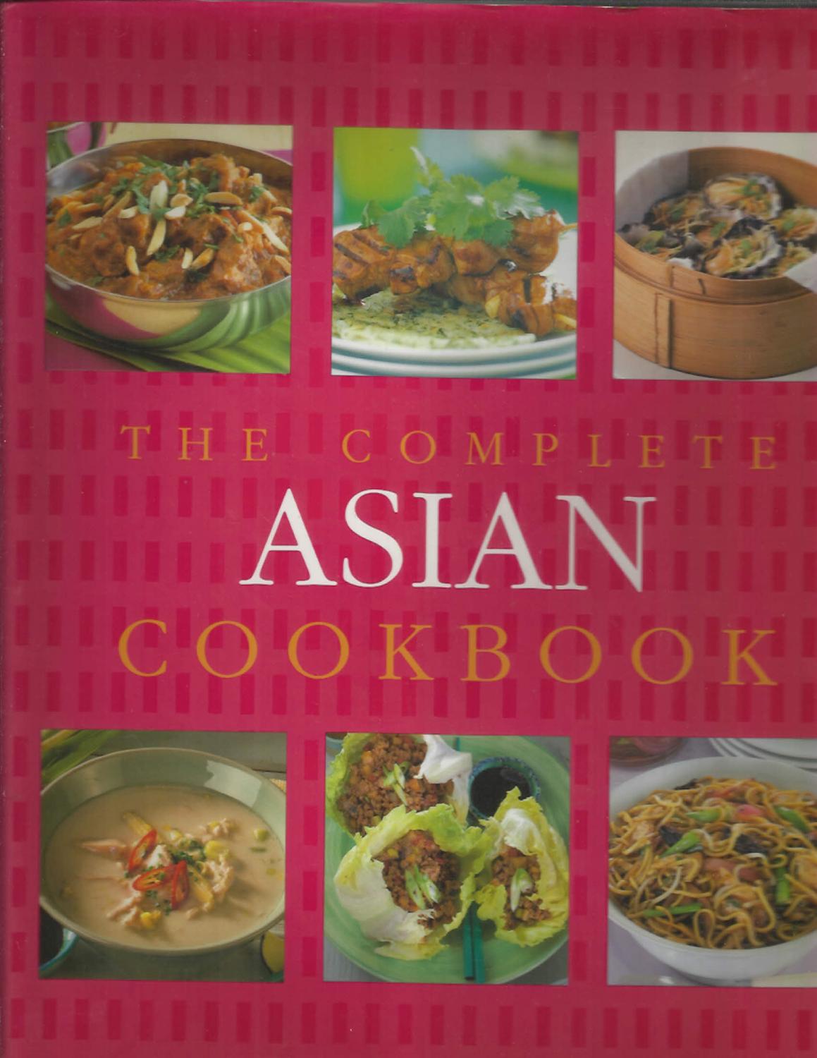 THE COMPLETE ASIAN COOKBOOK. - Price, Jane