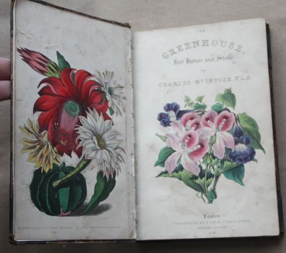 THE GREENHOUSE, HOT HOUSE and STOVE: Including Selected Lists of the Most Beautiful Species of Exotic Flowering Plants and Directions for Their Culti