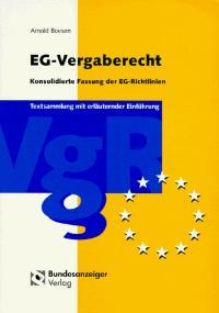 EG-Vergaberecht - Boesen, Arnold