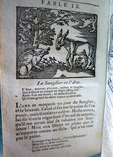 Les Fables d'Esope mises en François Avec le sens moral en quatre vers ...