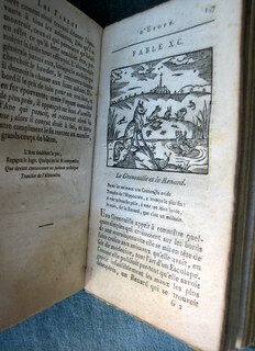 Les Fables d'Esope mises en François Avec le sens moral en quatre vers ...