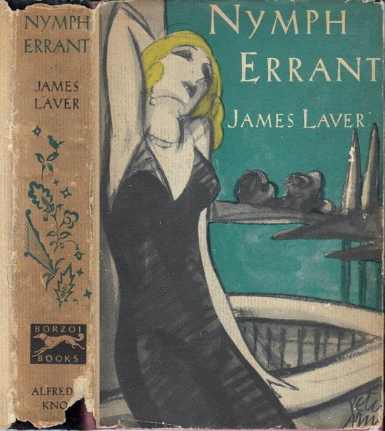 Nymph Errant by LAVER, James: Hardcover (1932) 1st Edition. | Yesterday ...