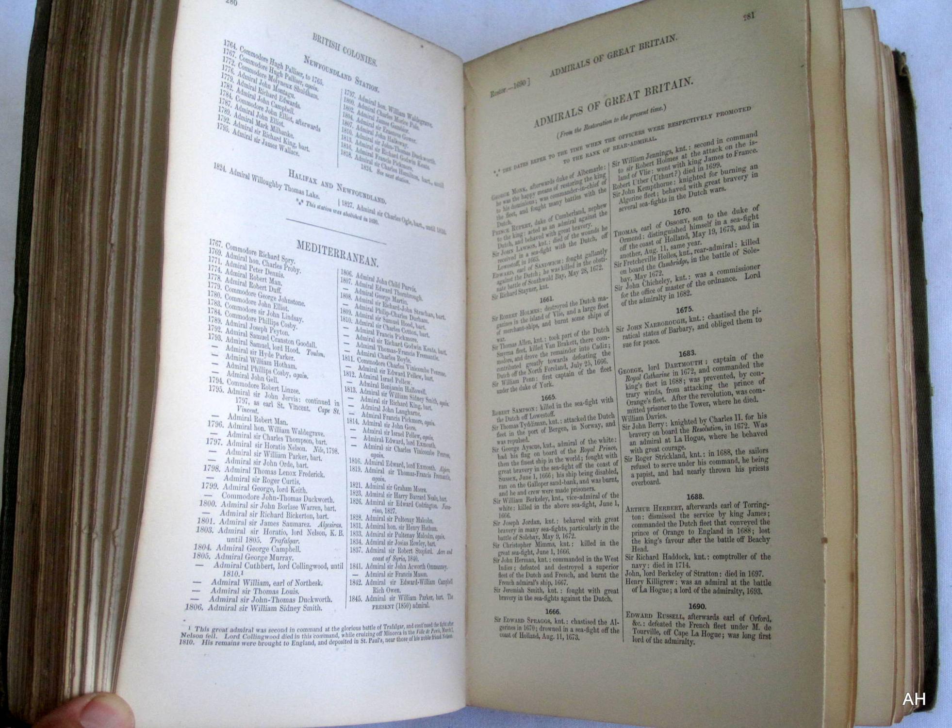 The Book of Dignities. Containing Rolls of Official Personages of