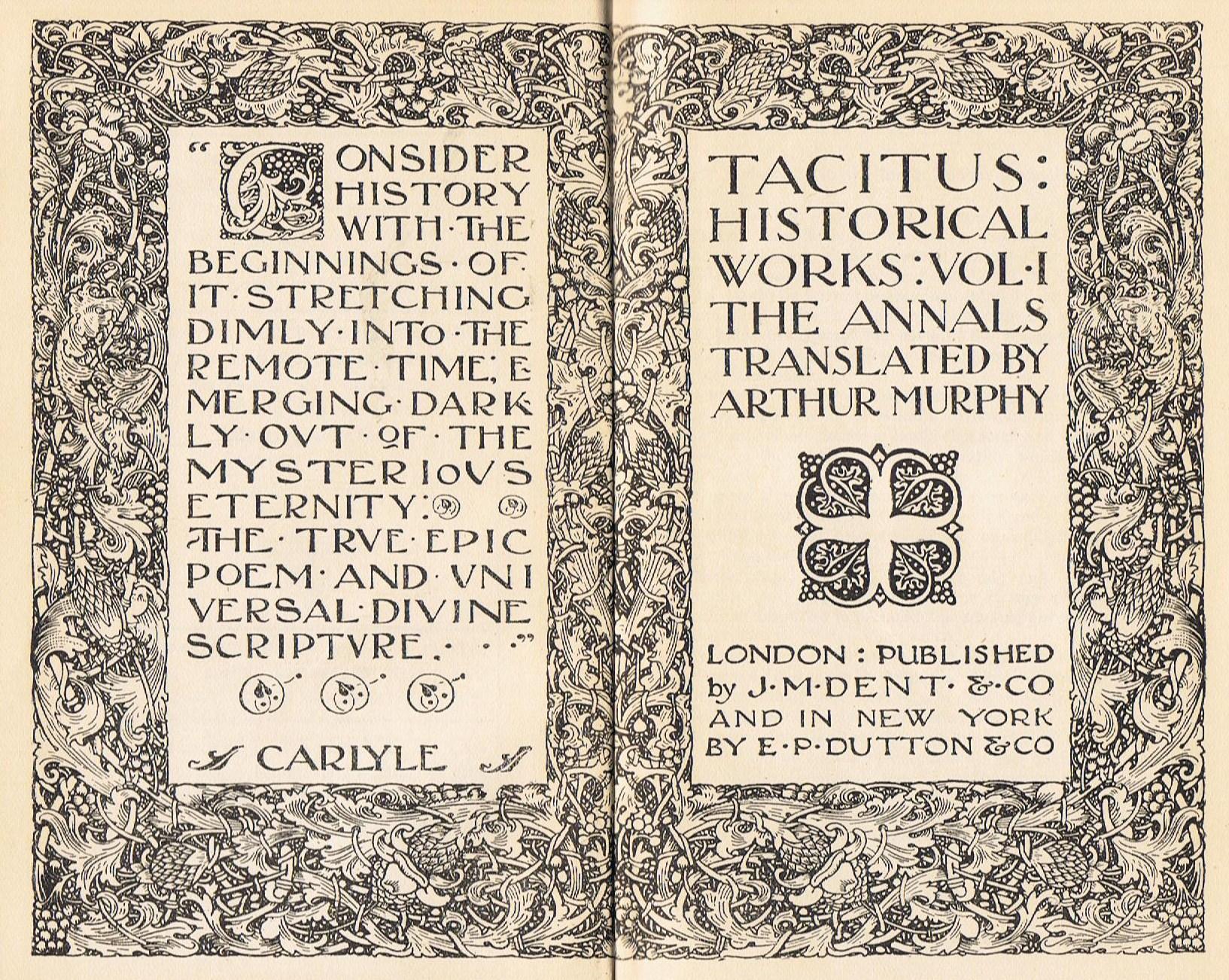 tacitus the agricola and germania tacitus the agricola and germania