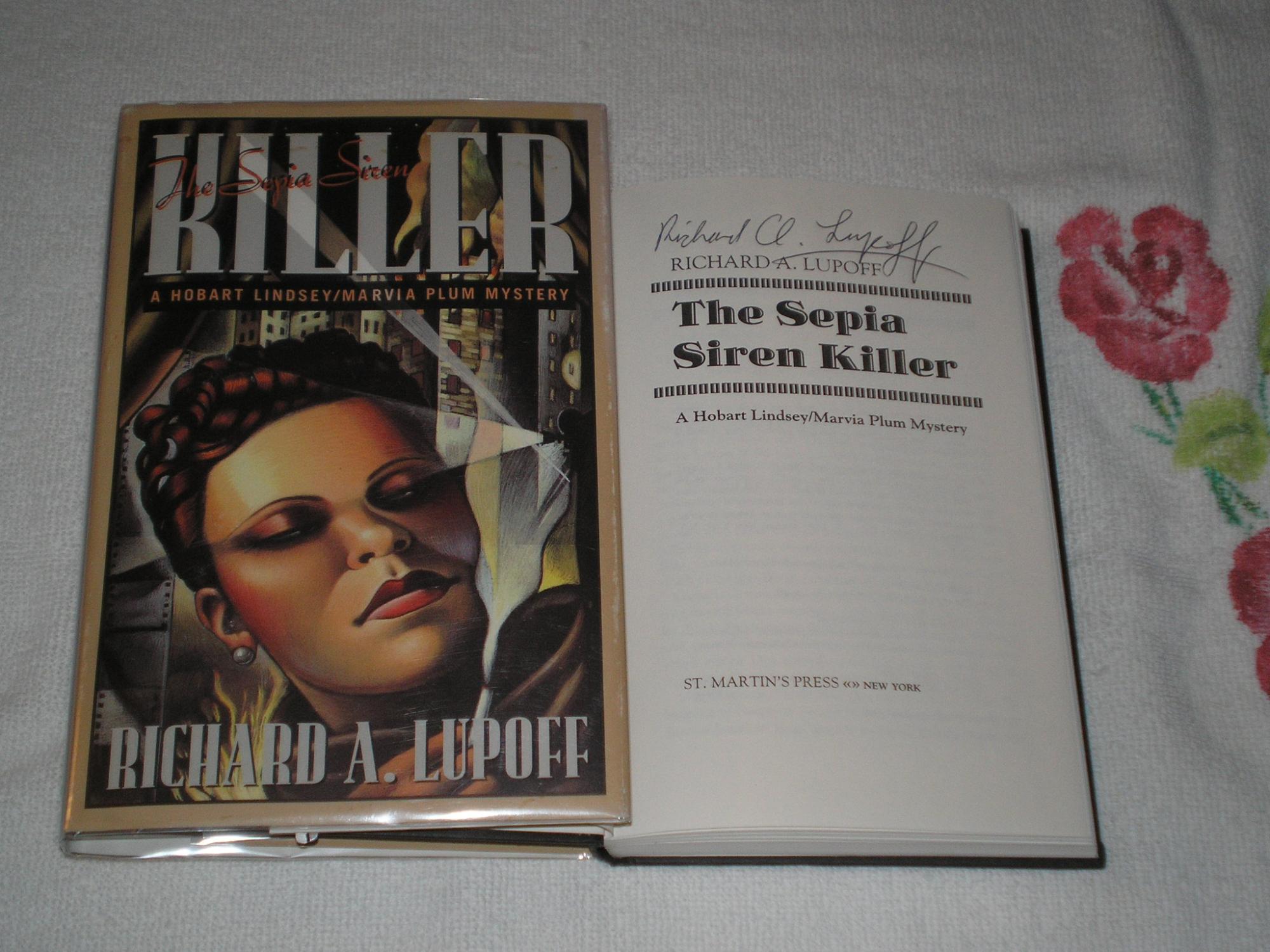 The Sepia Siren Killer by Richard A. Lupoff The Sepia Siren Killer by Richard A. Lupoff