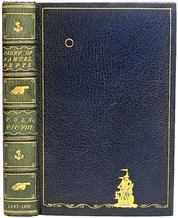 The Diary of Samuel Pepys 1659-1669. - PEPYS, Samuel