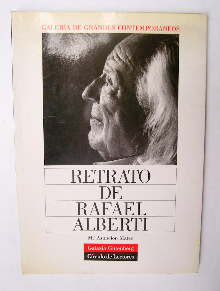 Retrato De Rafael Alberti - Mª Asunción Mateo