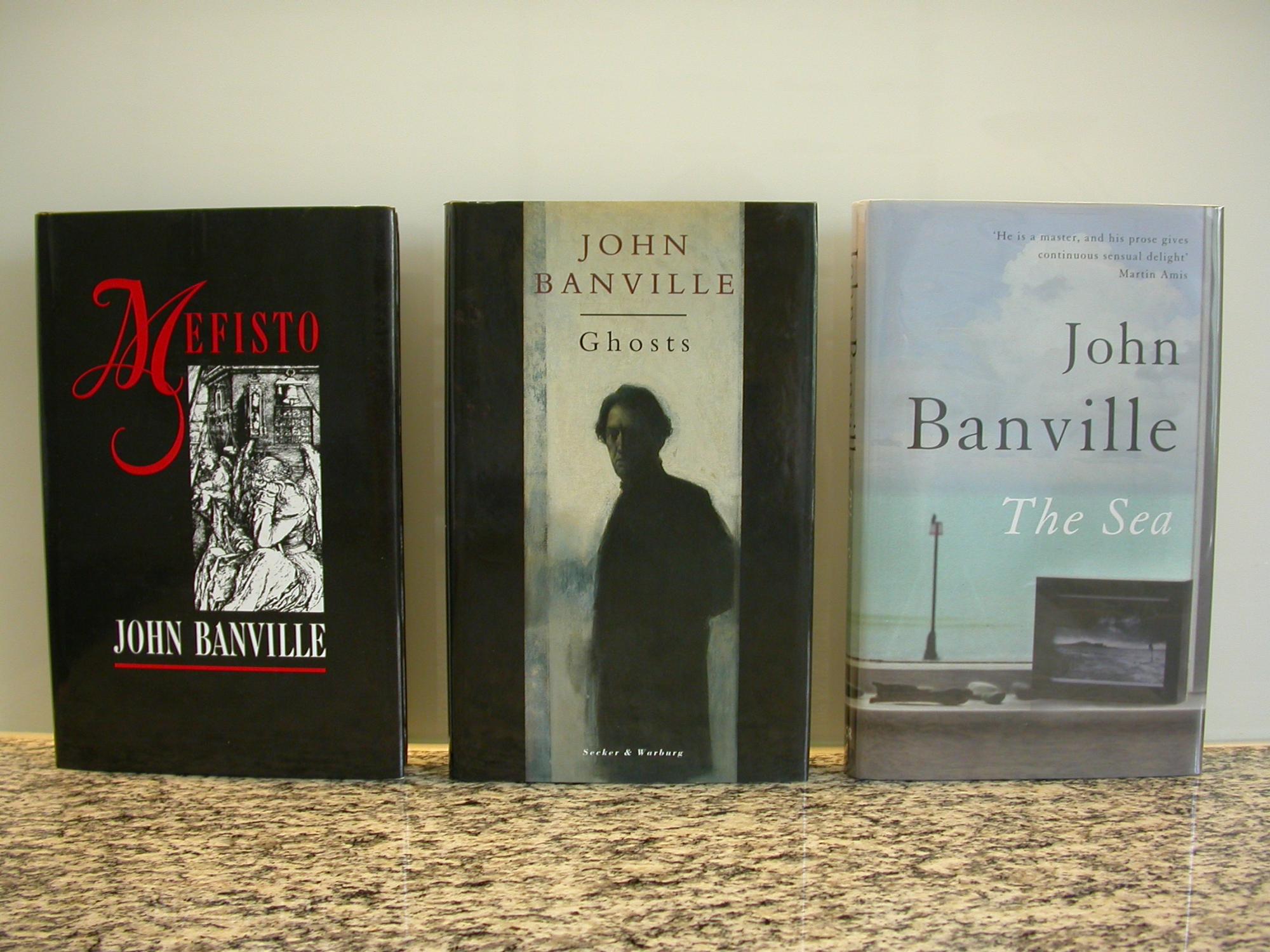 Mefisto - Ghosts - The Sea Banville, John [New] [Hardcover]