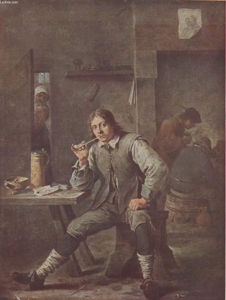 GRAVURE 20eme - LE FUMEUR UMBRICHT H. [Bon] [Couverture souple]