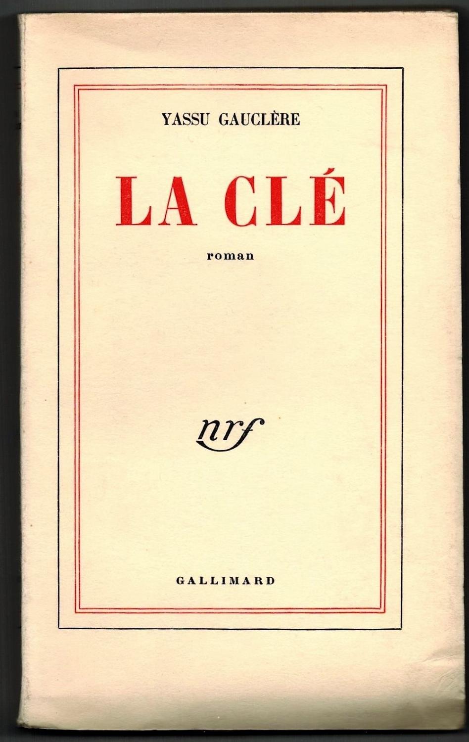 La Clé. by GAUCLERE ( Yassu). | pages volantes